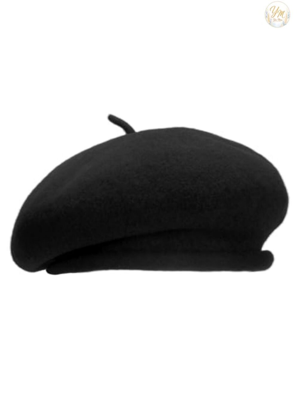 Wool Beret Hat Women Men Adjustable Headband Fall Winter Spring